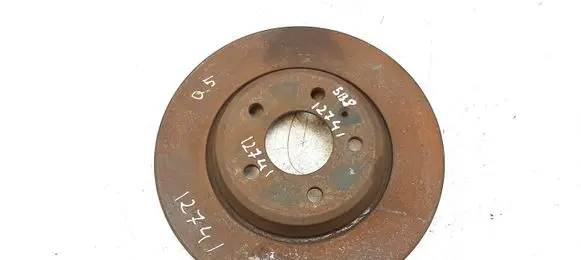 Audi Q5 SQ5 Rear brake disc