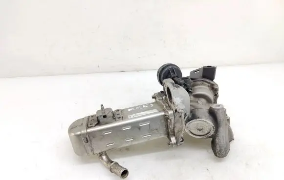 EGR valve cooler