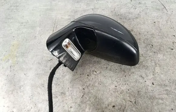 Citroen C4 I Front door electric wing mirror 