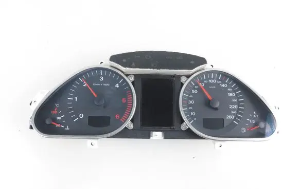 Audi A6 S6 C6 4F Speedometer (instrument cluster) 4F0920900N