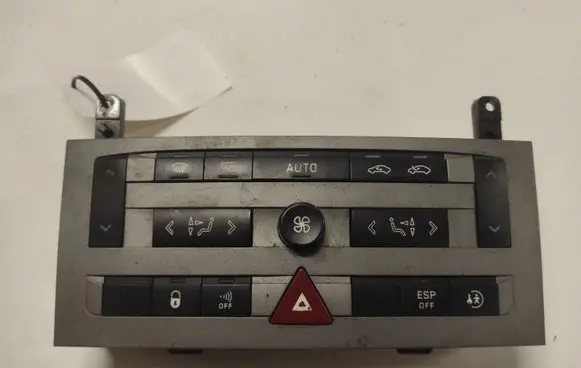 Peugeot 407 Climate control unit 96573322 96470290 96491577
