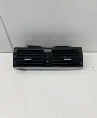BMW X5 E70 Dash center air vent grill 9220101 9210705