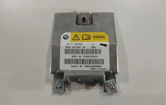 BMW 5 E60 E61 Airbag control unit/module 6957502