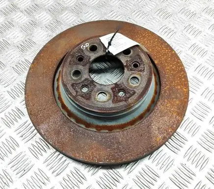 Maserati Ghibli Rear brake disc 670031771