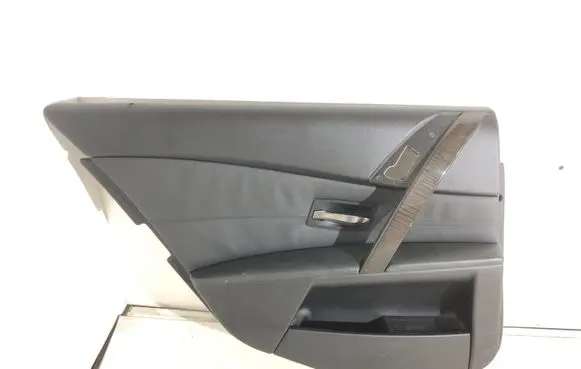 BMW 5 E60 E61 Rear door card panel trim 51427078741