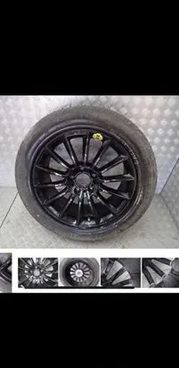 Mercedes-Benz G W463 2nd Gen R20 spare wheel 