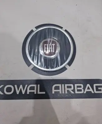 Fiat 500 Steering wheel airbag cover 
