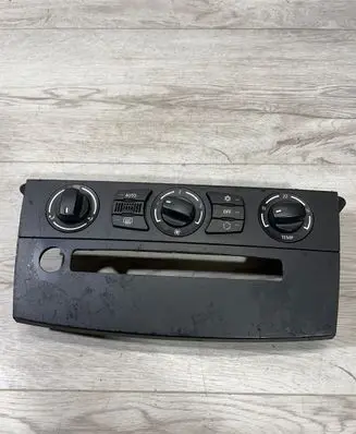 BMW 5 E60 E61 Climate control unit 6950628 900251530019 0576077