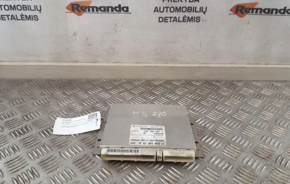 Mercedes-Benz E W210 ESP acceleration yaw rate sensor 0295452332 0265109466