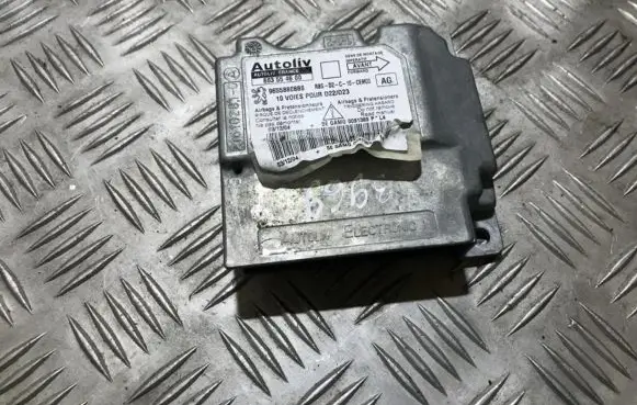 Peugeot 407 Airbag control unit/module 9655880880 603554600