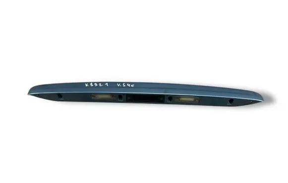 Trunk door license plate light bar