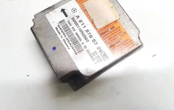 Mercedes-Benz E W211 Airbag control unit/module A2118704326 500511050562