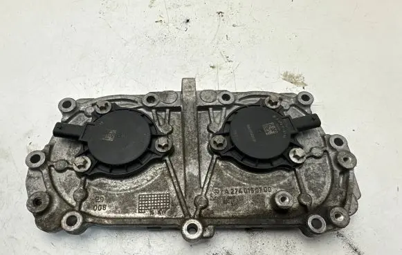 Mercedes-Benz C W205 Timing chain cover A2740150700 A2761560790