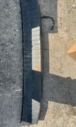 Ford Transit Custom Rear bumper trim bar molding 000