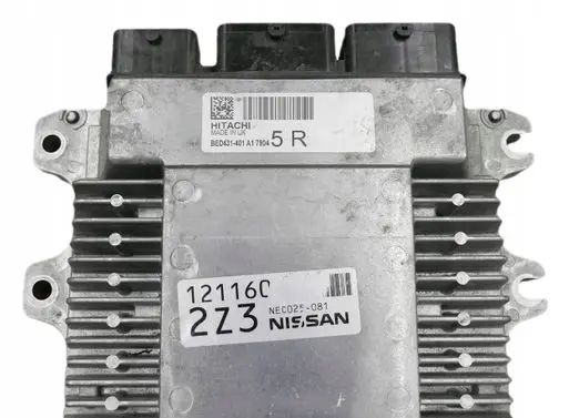 Nissan Qashqai Wing mirror control module NEC025081 2Z3 121160