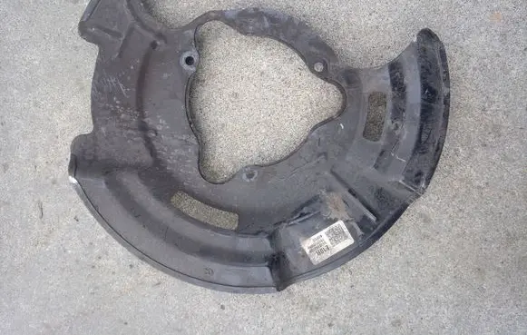 Hyundai Ioniq Front brake disc dust cover plate 51701G2100