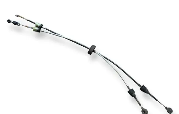 Opel Astra H Gear shift cable linkage 55350266