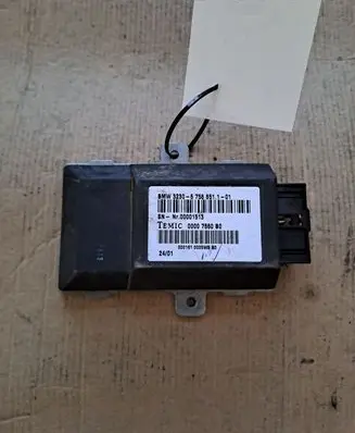 BMW 7 E65 E66 Power steering control unit/module 67588511 32306758851101