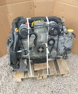 Subaru Legacy Engine swap EE20