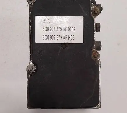 Seat Ibiza III (6L) ABS Pump 0265231712 6Q0907379AF 06101320595