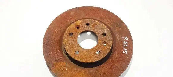 Nissan Qashqai Front brake disc ventiliuojamas