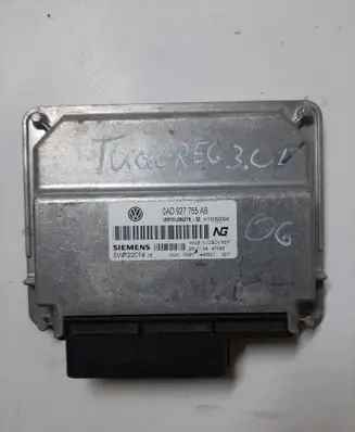 Volkswagen Touareg I Transmission gearbox valve body 0AD92755AB H16S0094 5WP22074