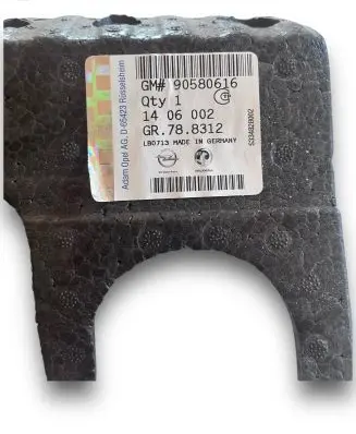 Opel Astra G Central body control module 90580616