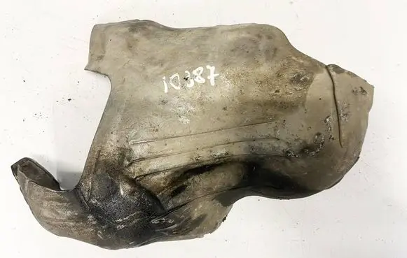 Peugeot 4007 Exhaust heat shield 3140420800 10rnz08