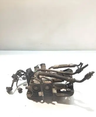 BMW 7 E65 E66 Active stabilizer control/valve assembly 6758704