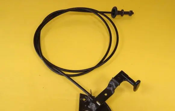 Audi A6 S6 C5 4B Engine bonnet/hood lock release cable 
