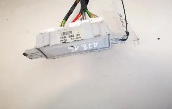 KIA Ceed Other control units/modules 919401h120 91940-1h120