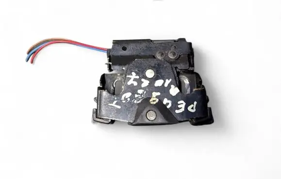 Peugeot 206 Tailgate/trunk/boot lock/catch/latch 872498