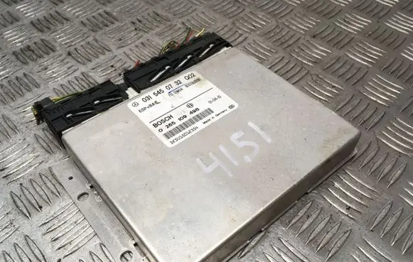 Mercedes-Benz E W211 ESP (stability system) control unit 0315450732 0265109498