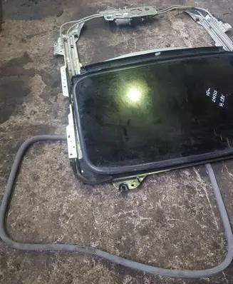 Sunroof set