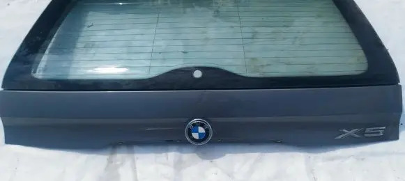 BMW X5 E53 Tailgate/trunk/boot lid ruda