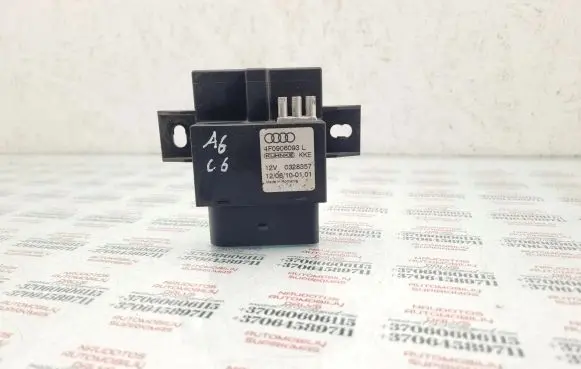 Audi A6 S6 C6 4F Fuel injection pump control unit/module 4F0906093L