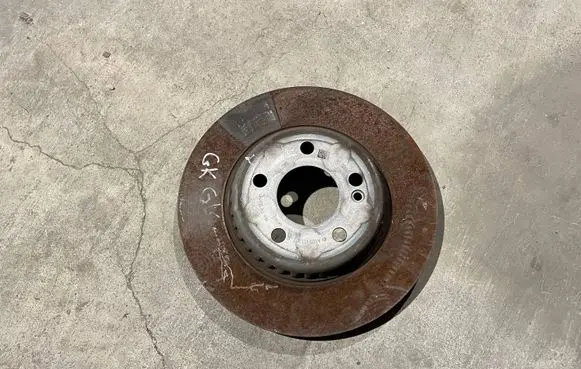 Mercedes-Benz C W205 Rear brake disc A0004231812 16C05840E 194633135