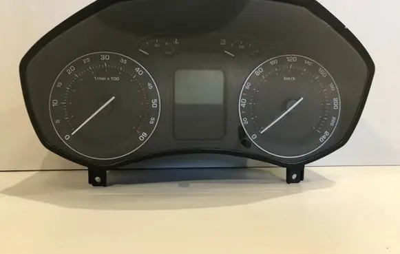 Skoda Octavia Mk2 (1Z) Speedometer (instrument cluster) 1Z0920810E V3564436