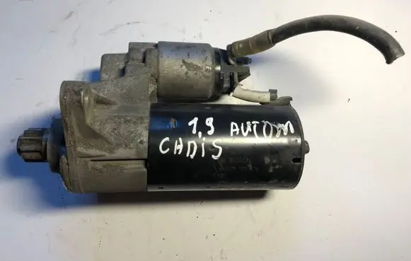 Volkswagen Caddy Starter motor 02E911023H 0001123016