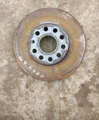 Volkswagen Caddy Front brake disc C9D76