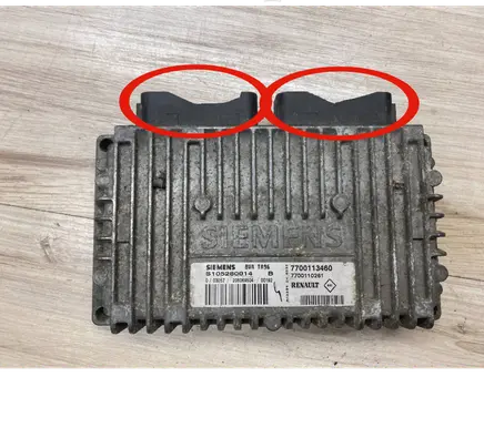 Renault Megane II Gearbox control unit/module S105280014 7700113460