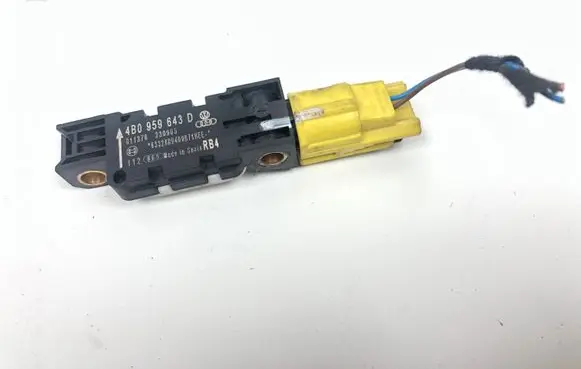 Audi A3 S3 A3 Sportback 8P Airbag deployment crash/impact sensor 4B0959643D