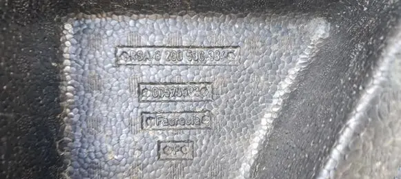 Renault Kangoo II Sound insulation of firewall 0575331 8200536376 8200536384