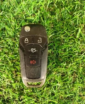 Ford Fusion II Ignition key/card 