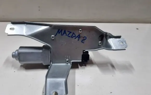 Rear window wiper motor