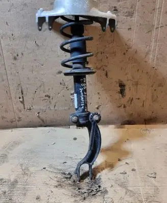 Audi A4 S4 B8 8K Front shock absorber with coil spring 8K0031CA