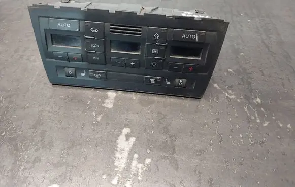 Audi A4 S4 B6 8E 8H Climate control/heater control trim 8E0820043AD 1466706