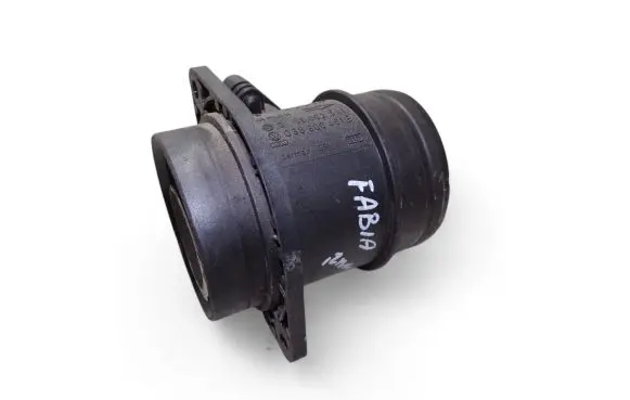 Skoda Fabia Mk2 (5J) Mass air flow meter 0281002531 038906461B