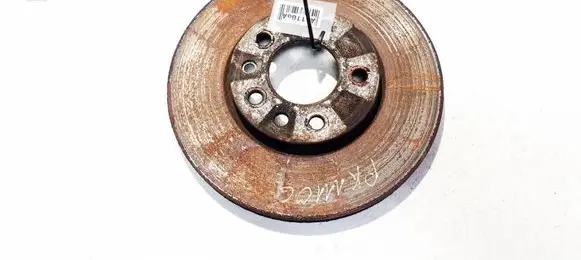 Opel Zafira B Front brake disc VENTILIUOJAMAS