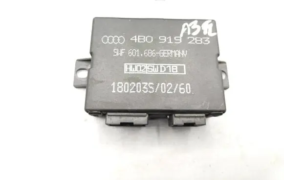 Volkswagen PASSAT B5.5 Parking PDC control unit/module 4B0919283 601686 HH02SUD1B8